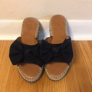 Navy bow slides
